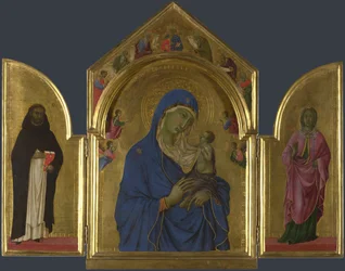 Duccio London Triptych